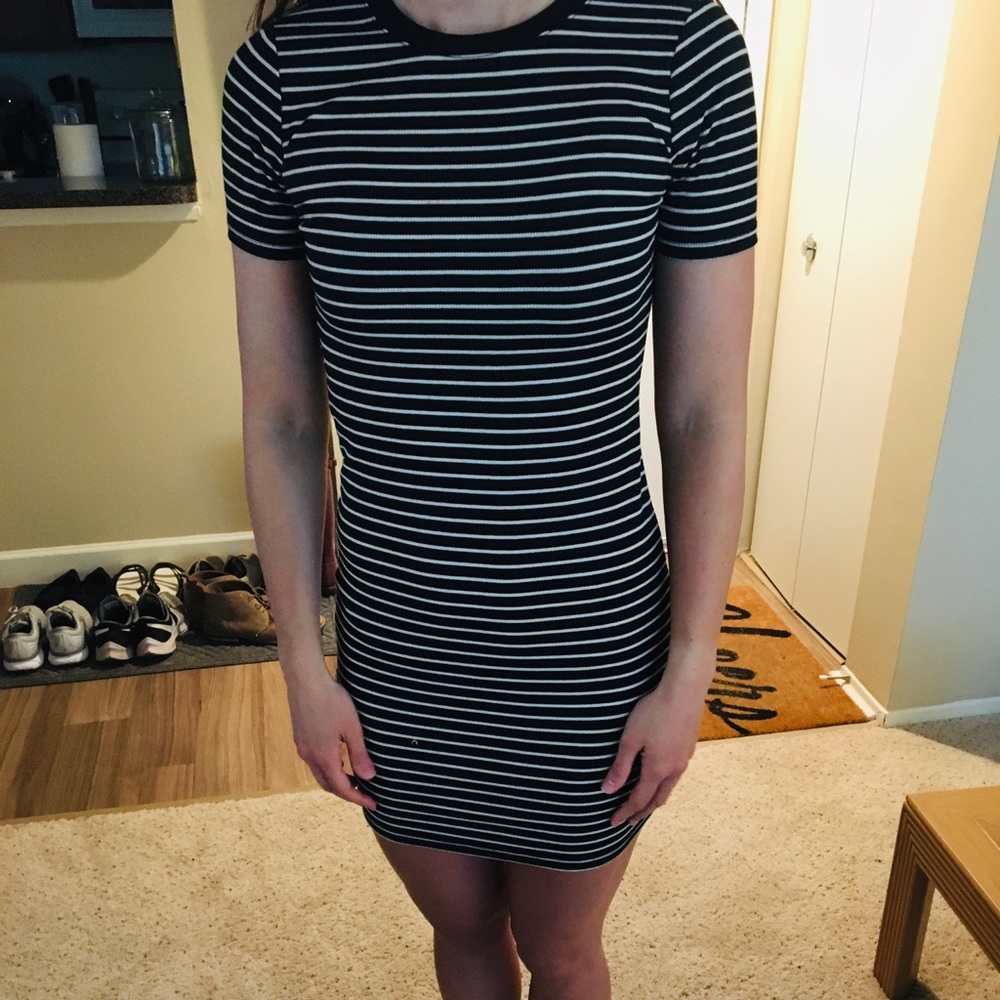 Forever 21 Striped Dress